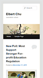 Mobile Screenshot of echu.journalism.cuny.edu
