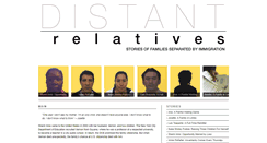 Desktop Screenshot of distantrelativesproject.journalism.cuny.edu